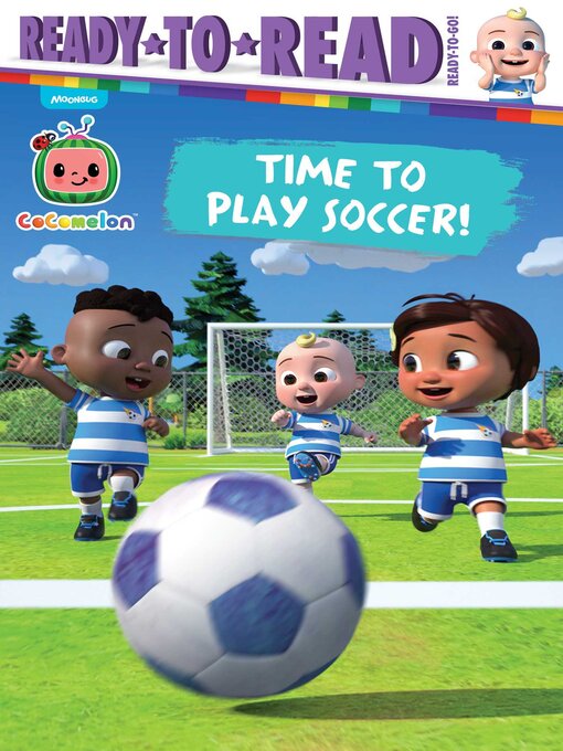Cover image for Time to Play Soccer!